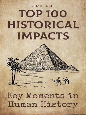 cover image of Top 100 Historical Impacts